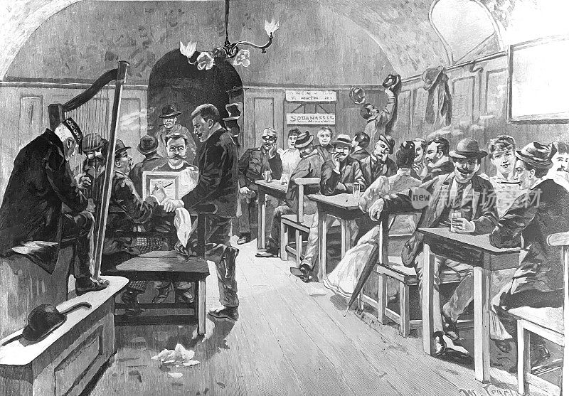 维也纳室内餐厅Zum sü?en L?chl